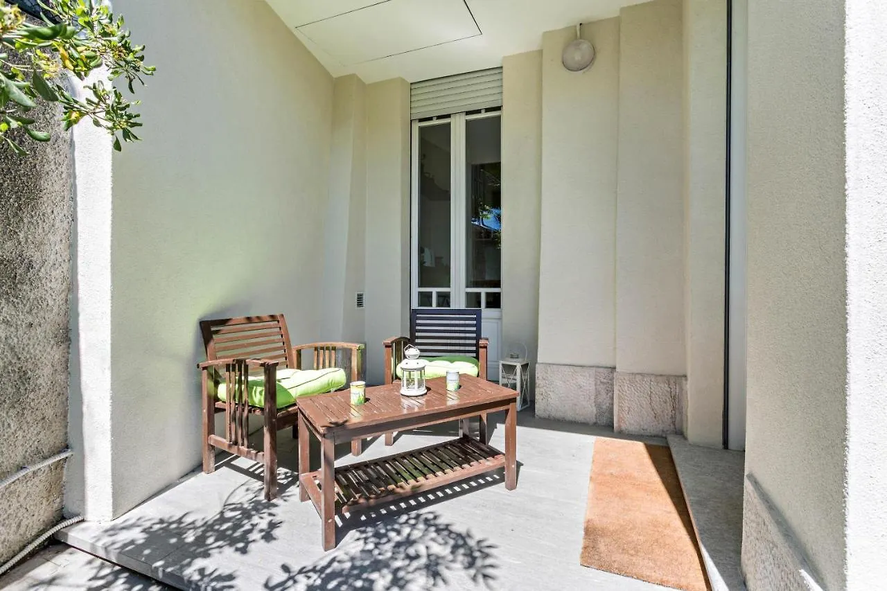 Apartmán Garden Vista Lago Como Itálie